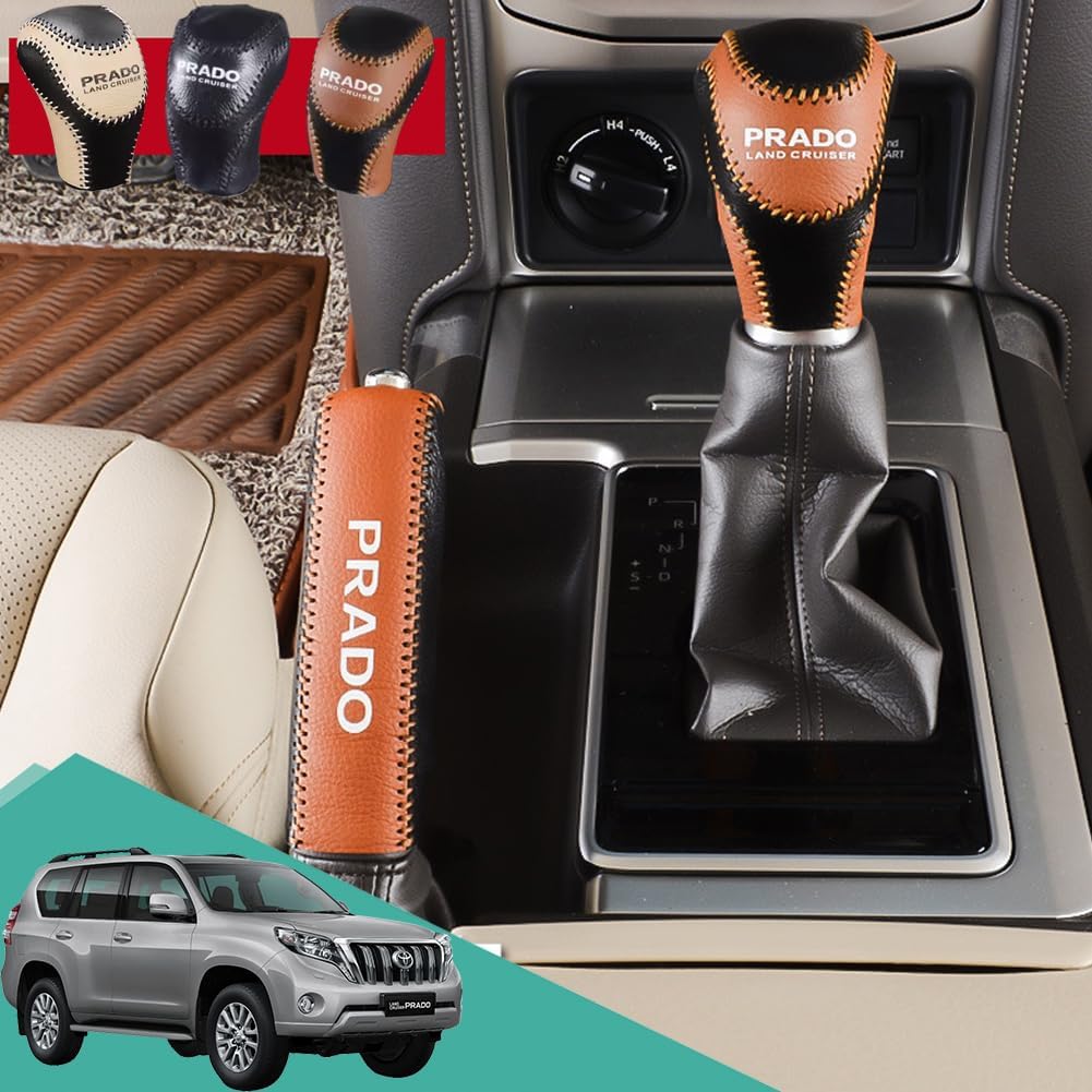 Amazon.co.jp: ランドクルーザープラド 150系 シフトノブカバー シフト