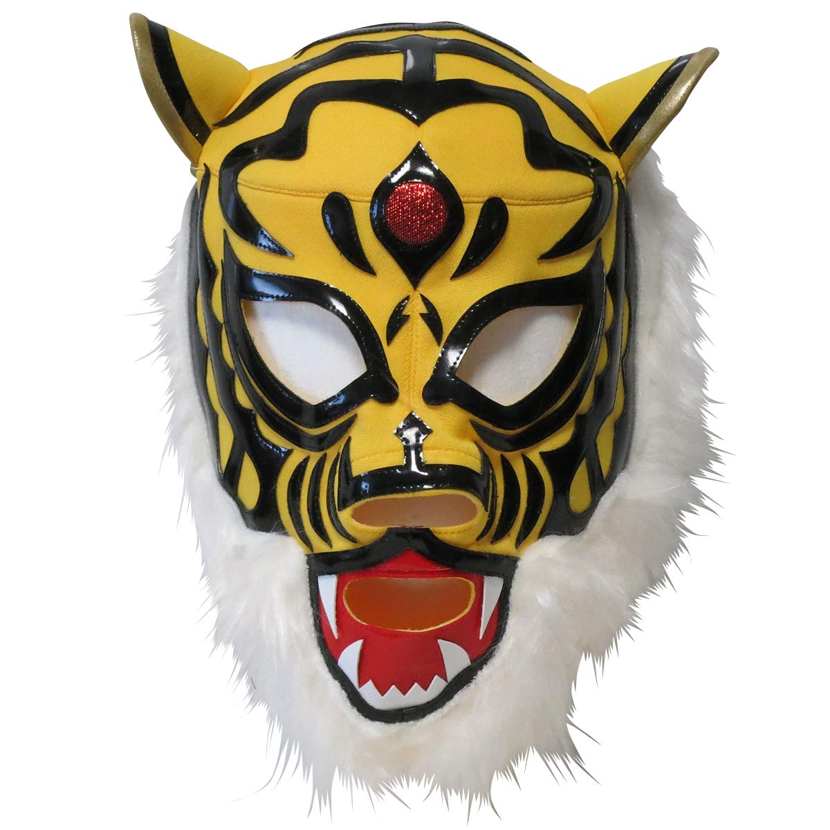 Amazon.co.jp: 【プロレスマスク】 猛虎 伝説の虎 セミレプリカマスク