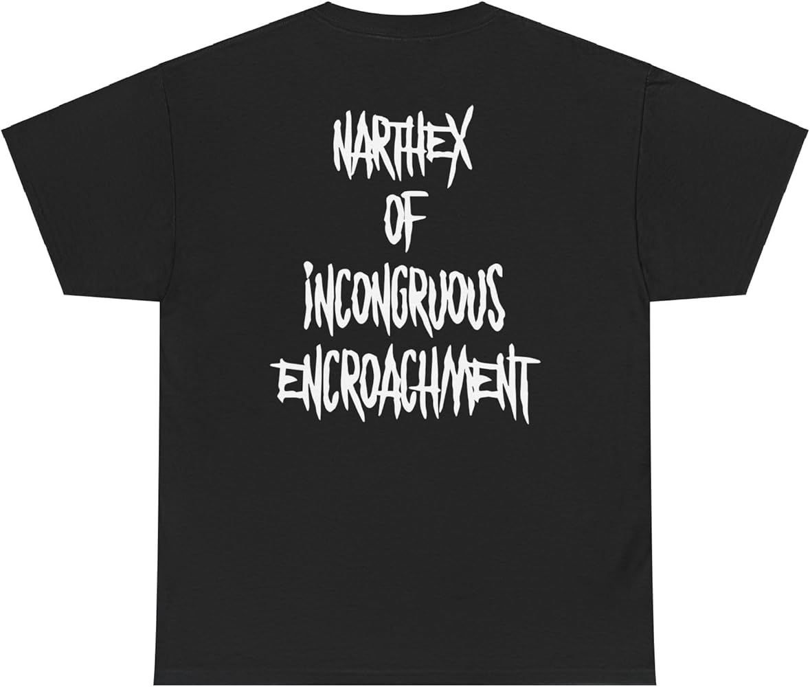 Narthex of Incongruous Encroachment Band Tees × Ken Carson × FTOL
