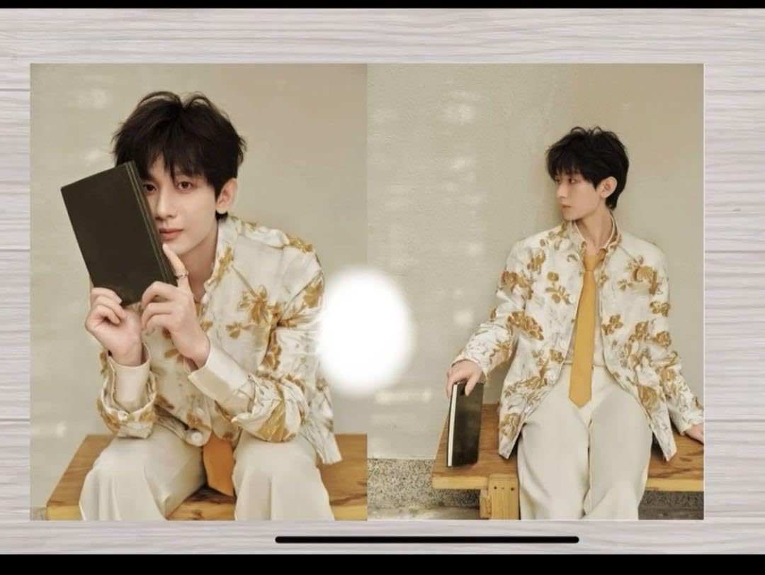 Amazon.co.jp: 成毅 チョンイー 2025年お誕生日 最新写真集① : おもちゃ