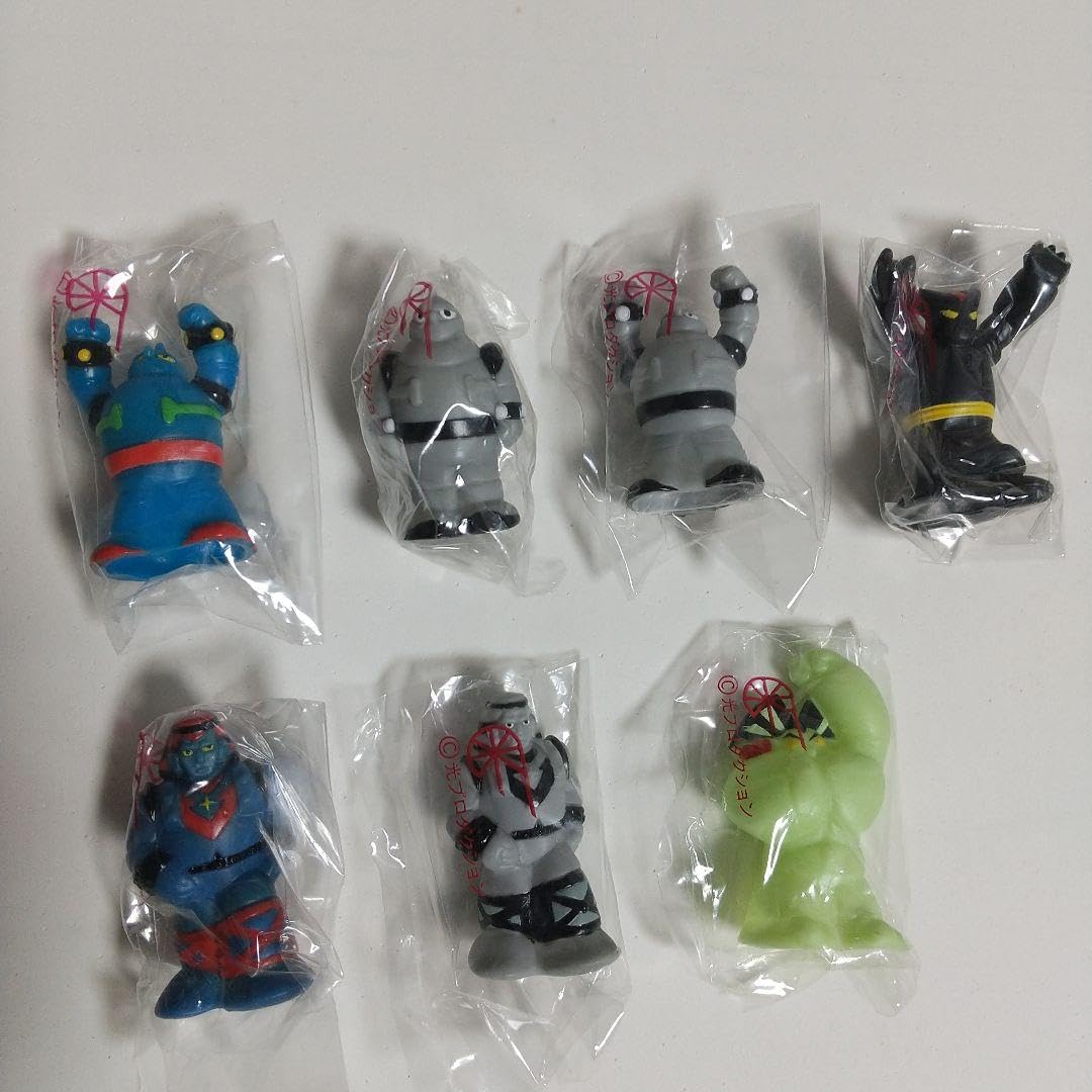 Amazon.co.jp: 横山光輝ロボットコレクション鉄人28号 指人形 7種