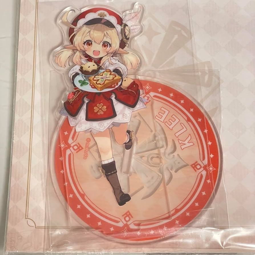 Amazon.co.jp: 原神 クレー スイパラ アクスタ アクリルスタンド