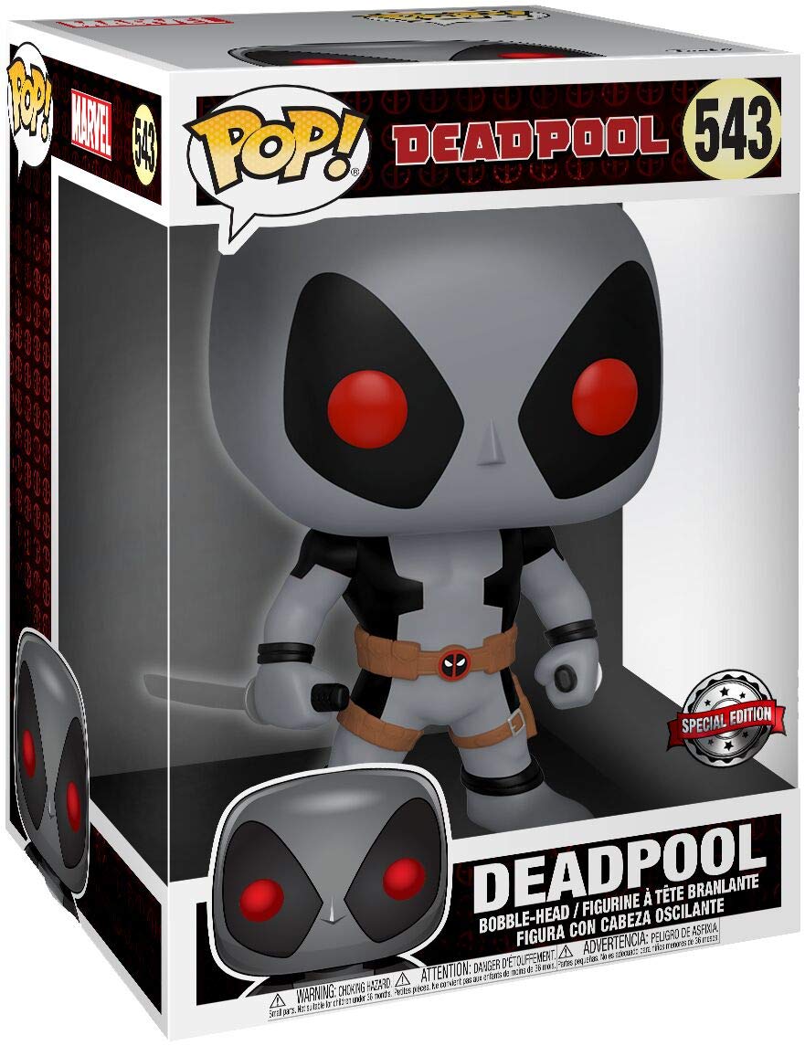 Amazon.com: Funko POP! Marvel Heroes: Deadpool with Two Swords