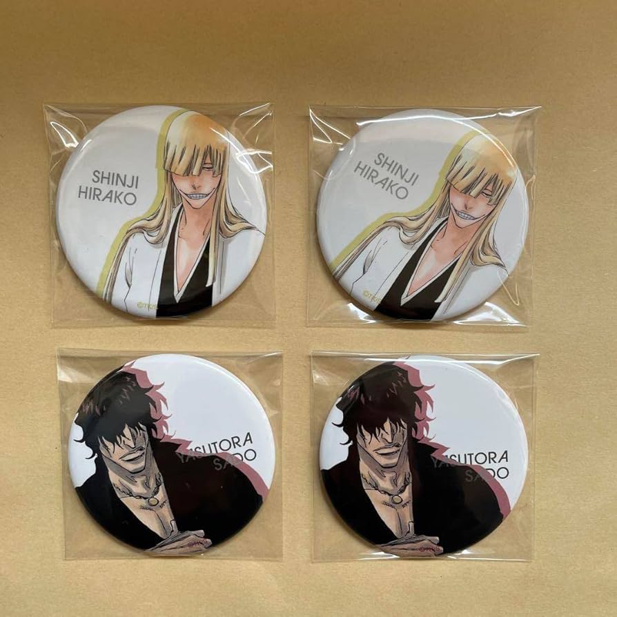 平子真子 缶バッジ9個セット BLEACH』バースデイ缶バッジ 平子真子 BF2