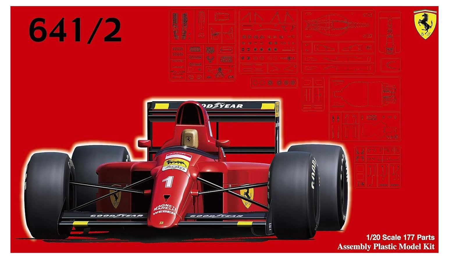 Amazon | フジミ模型(FUJIMI) 1/20 グランプリシリーズ No.26