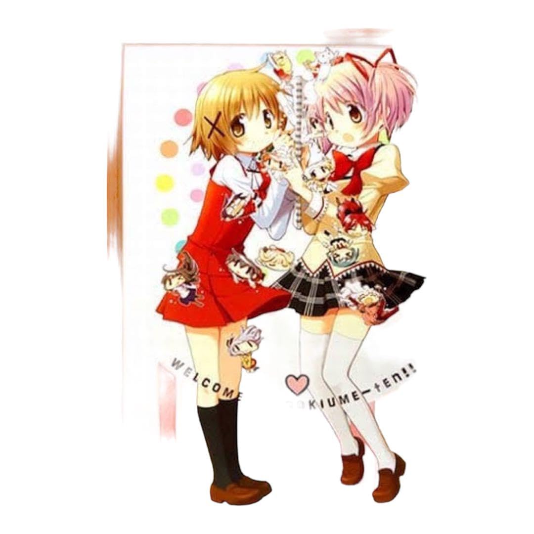 Amazon.co.jp: 蒼樹うめ展 複製原画 まどかマギカ ひだまりスケッチ