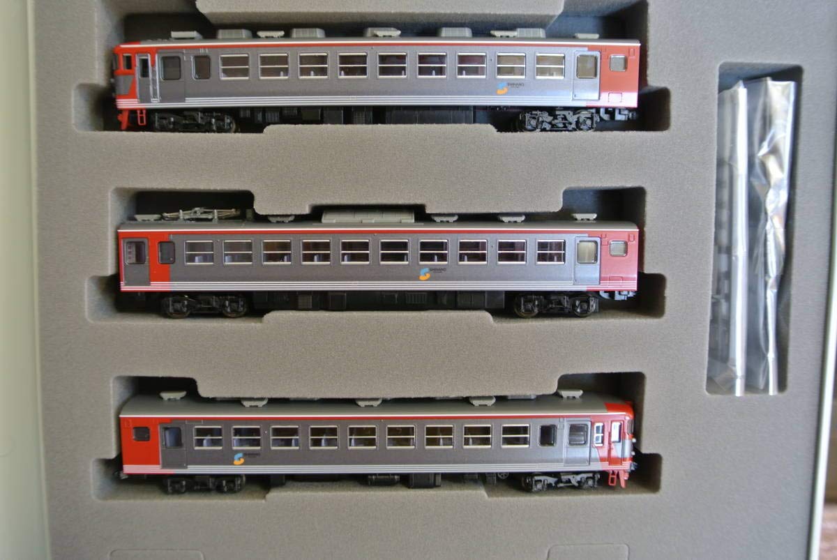 Amazon.co.jp: TOMIX しなの鉄道 169系セット 92272 完全