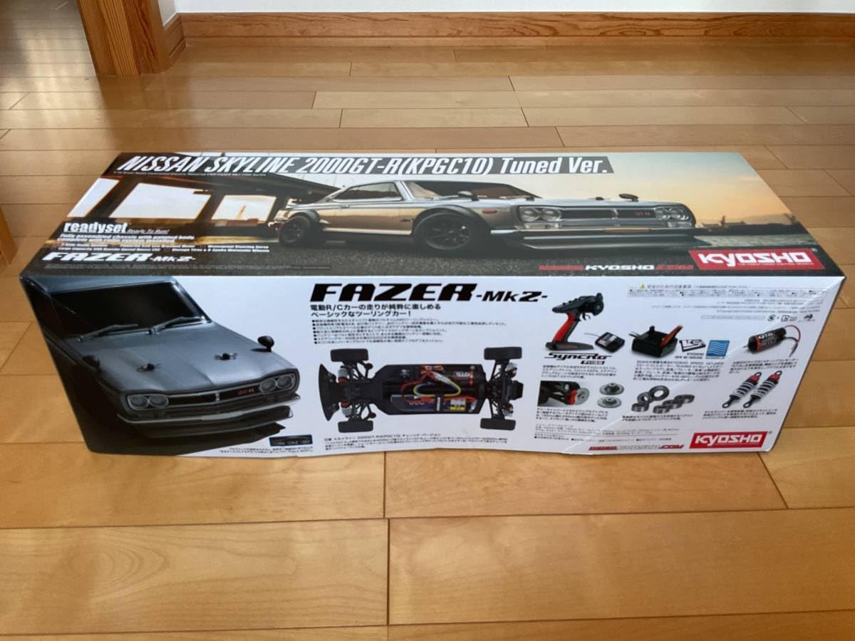 Amazon.co.jp: 京商 1/10 EP 4WD フェーザーMk2 FZ02 スカイライン