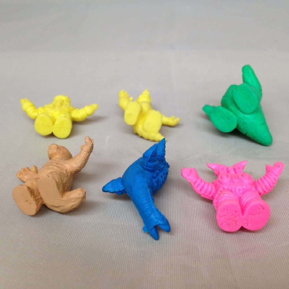 Amazon.co.jp: 昭和レトロ ウルトラ怪獣 消しゴム 12体セット ポピー