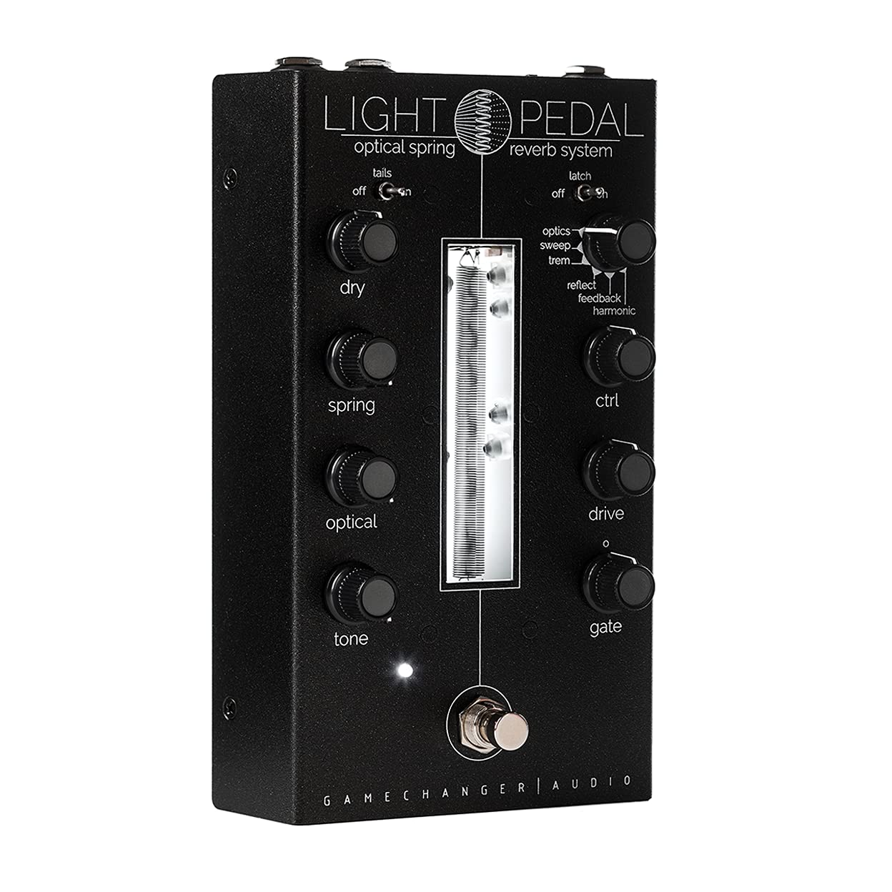 Amazon | Gamechanger Audio/LIGHT Pedal スプリングリバーブシステム