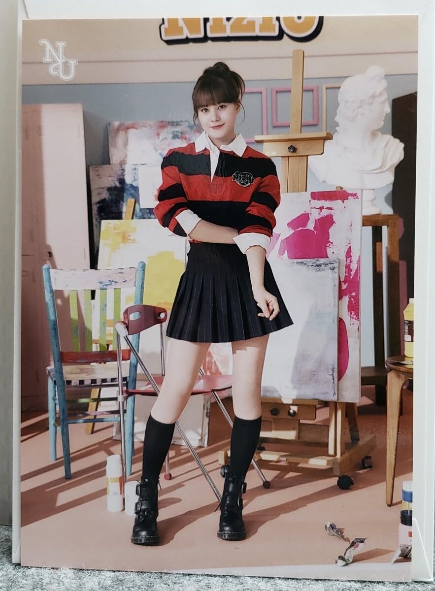 Amazon.co.jp: N NiziU ニナ NINA ヒキ NiziU Fan Meeting with U 2024