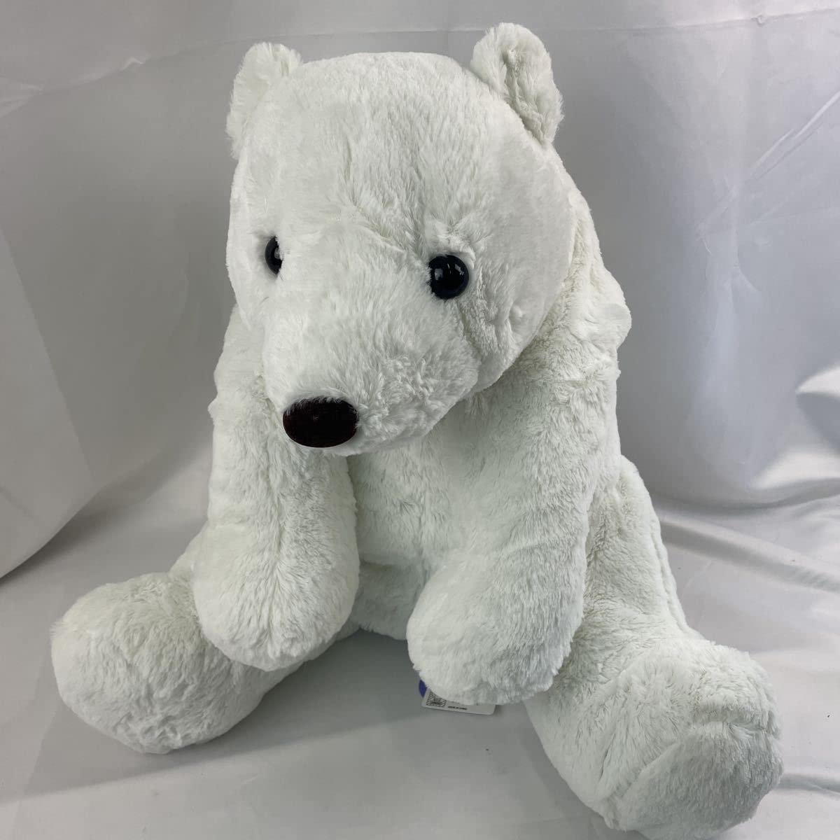 Amazon.co.jp: くったりシロくまでかBIGぬいぐるみ しろくまぬいぐるみ