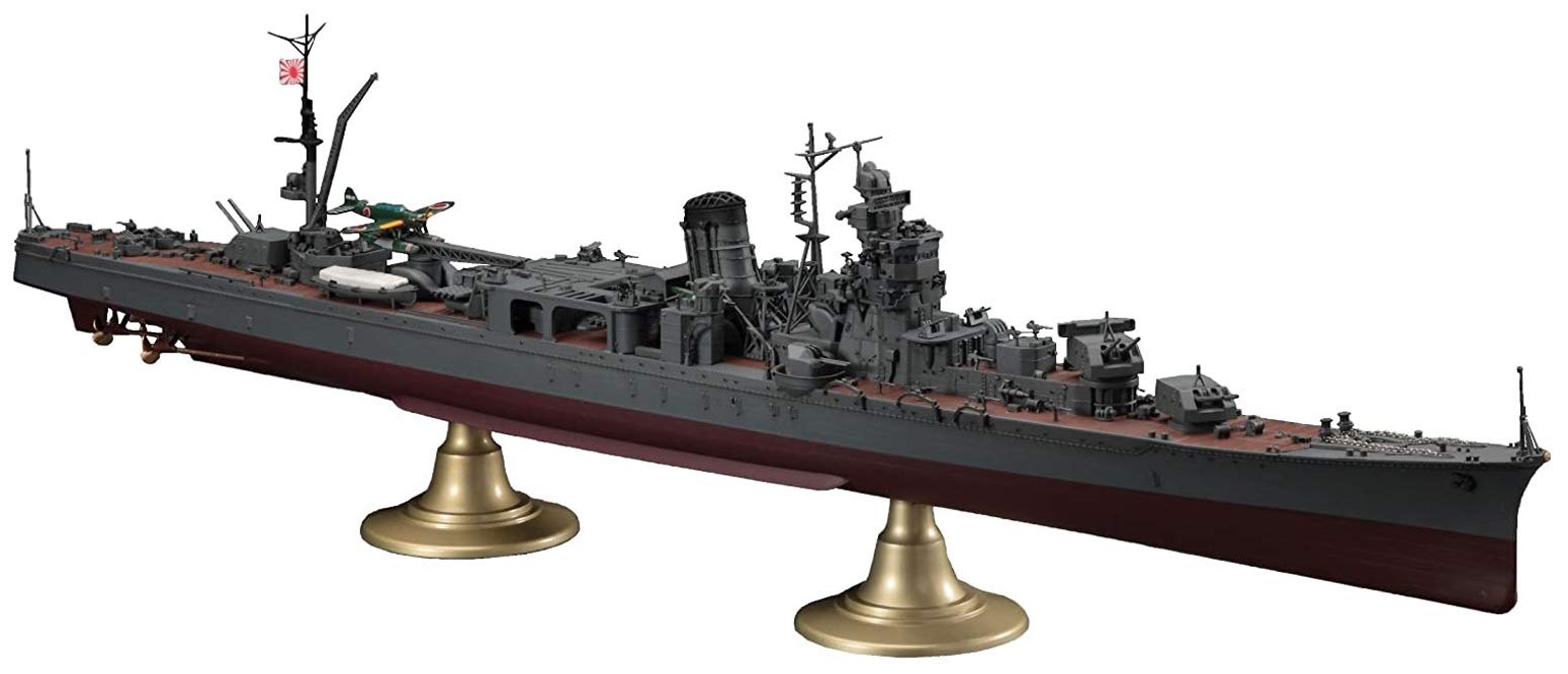 Amazon | ハセガワ 1/350 日本海軍 軽巡洋艦 矢矧 天一号作戦