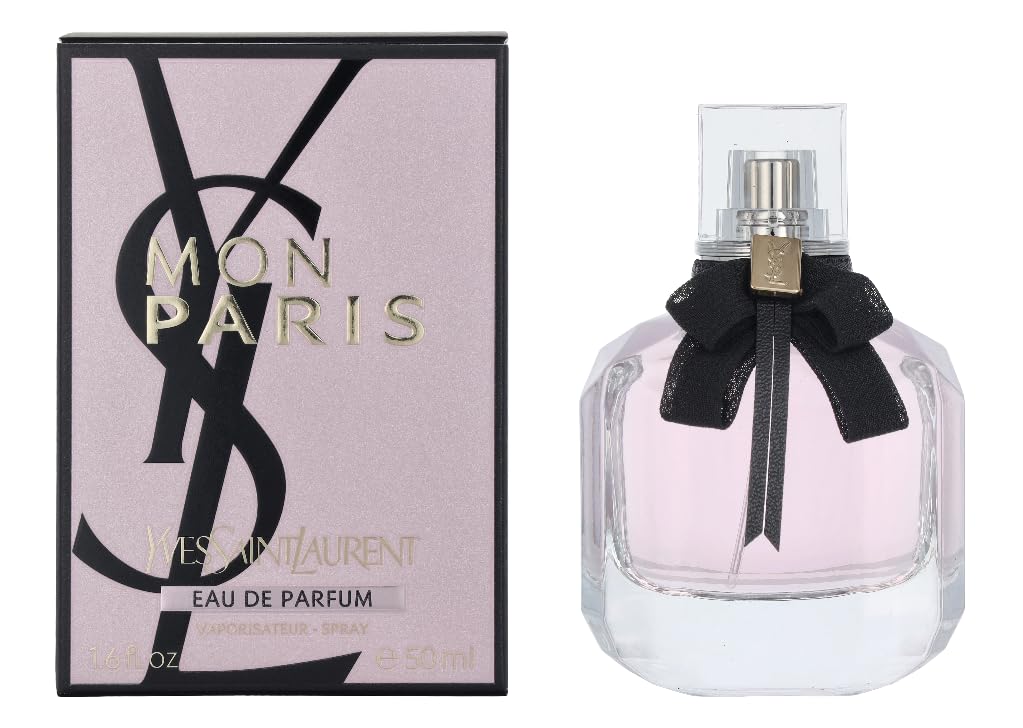 Amazon.com : Mon Paris by Yves Saint Laurent for Women 1.6 oz Eau