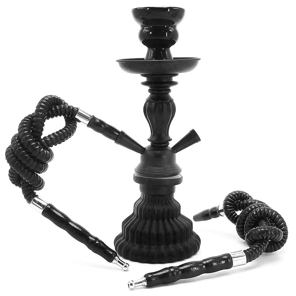 Amazon.co.jp: ブラック シーシャ セット 水タバコ 小さい シーシャ