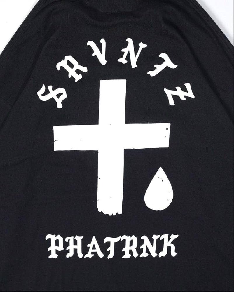 Amazon.co.jp: phatrnk ファットランク srvntz コラボ ロンT 長袖 T