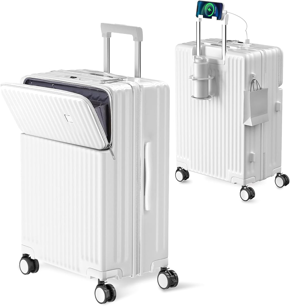 Amazon.co.jp: [Ashard] キャリーケース 多機能 スーツケース