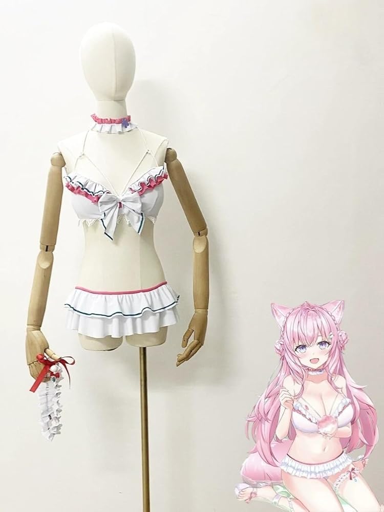 Amazon.co.jp: [ヤンババです] 博衣こよりはくい こより水着コスプレ