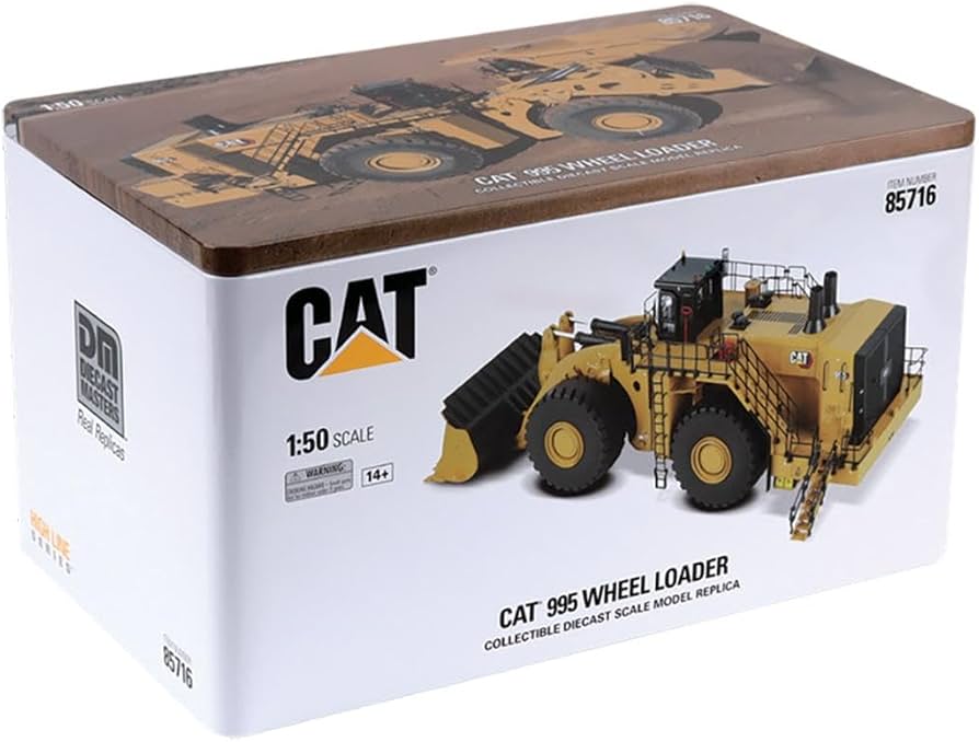 1:50 CAT995 Wheel Loader 85716