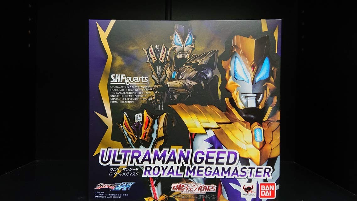 Amazon.co.jp: S.H.フィギュアーツ ウルトラマンジード ロイヤルメガ