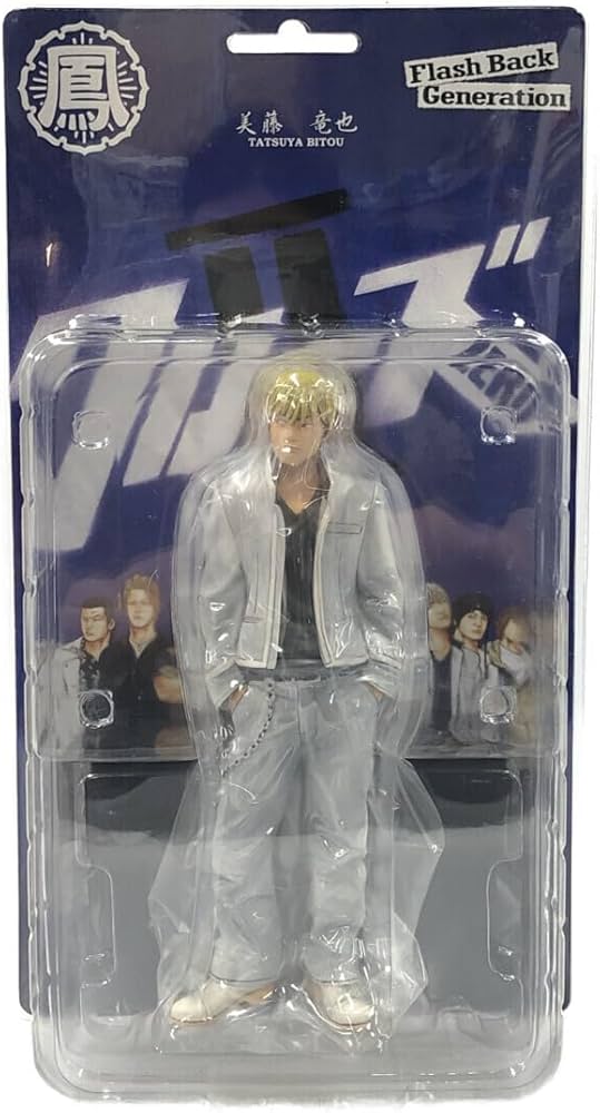 Amazon | 美品 フィギュア クローズZERO II 美籐竜也 | フィギュア