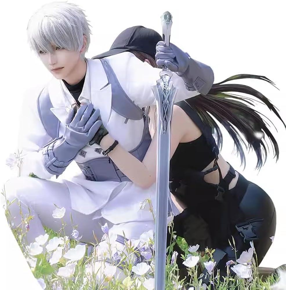 Amazon.co.jp: [OSMARI] 恋と深空 セイヤ コスプレ衣装 深空ハンター