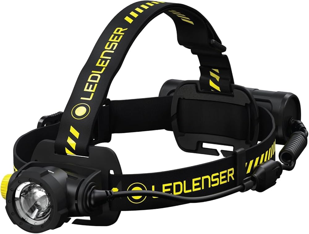 Amazon.co.jp: Ledlenser(レッドレンザー) H7R Work LEDヘッドライト