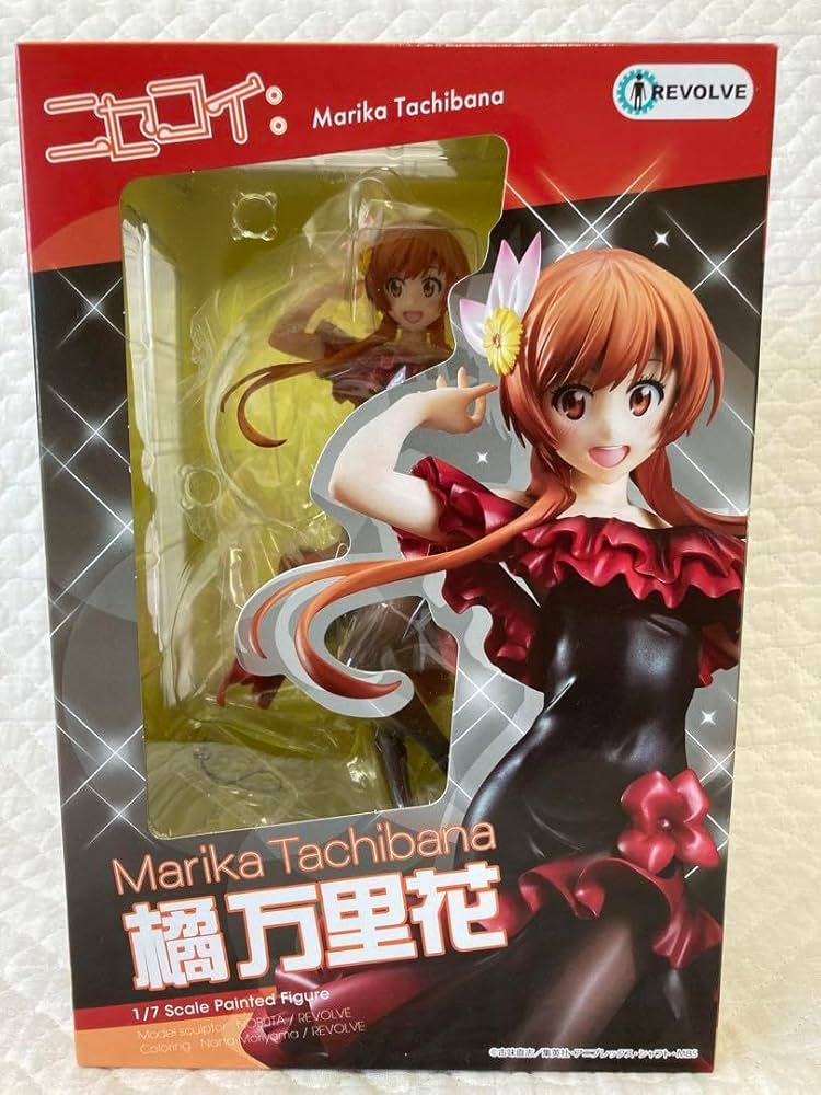 Amazon.co.jp: ニセコイ 橘万里花 フィギュア : おもちゃ