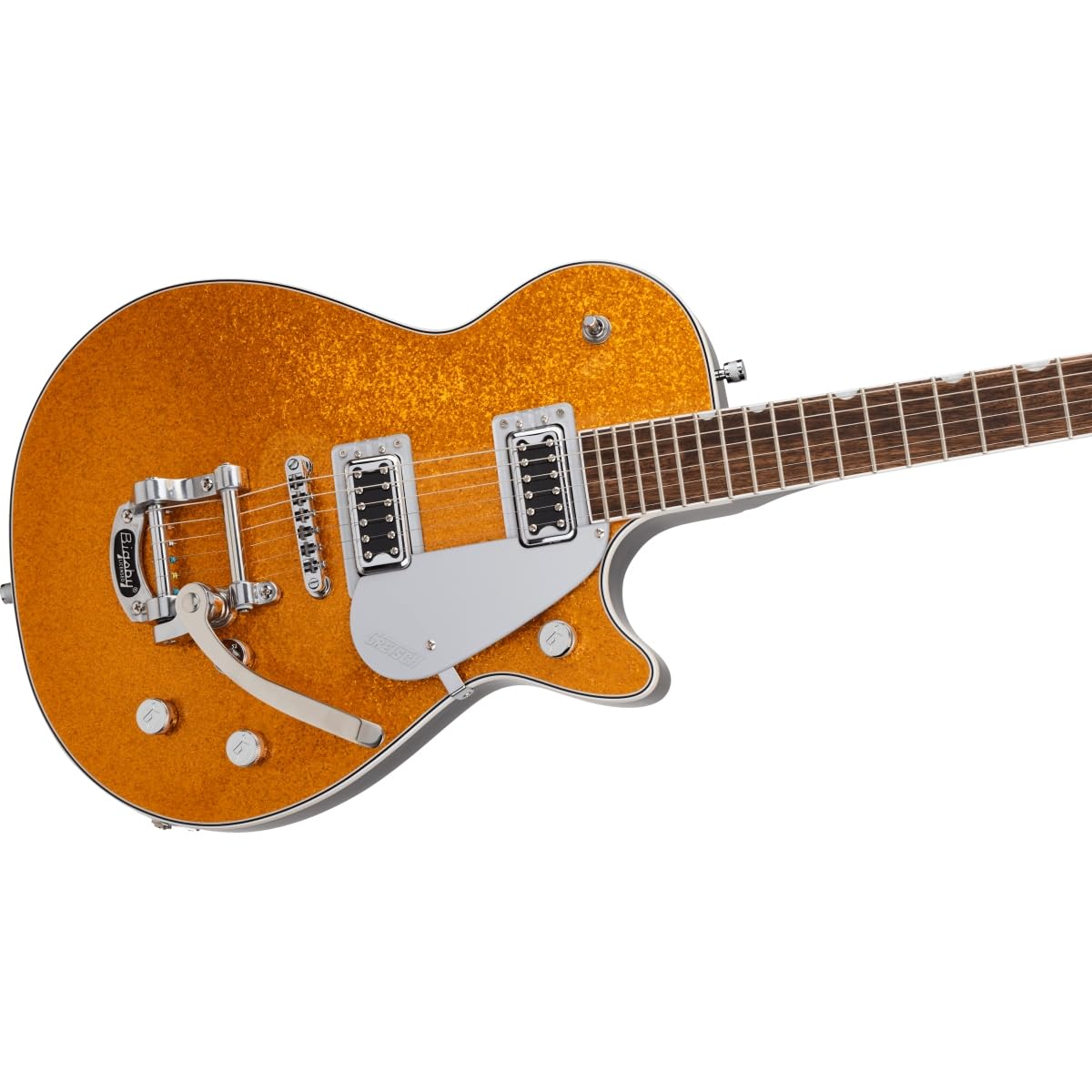 Amazon.com: Gretsch Electromatic Jet Electric Guitar - Gold