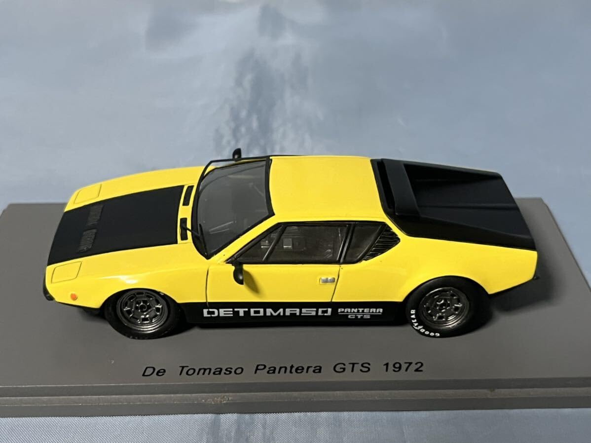Amazon | スパークモデル製デトマソ パンテーラ GTS イエロー