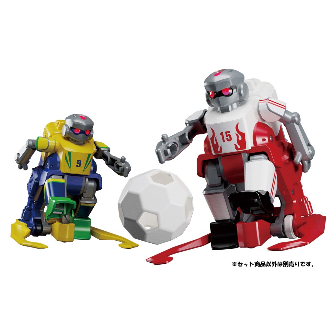 Amazon | Omnibot サッカーボーグ ヒノタマレッド | 電動ロボット