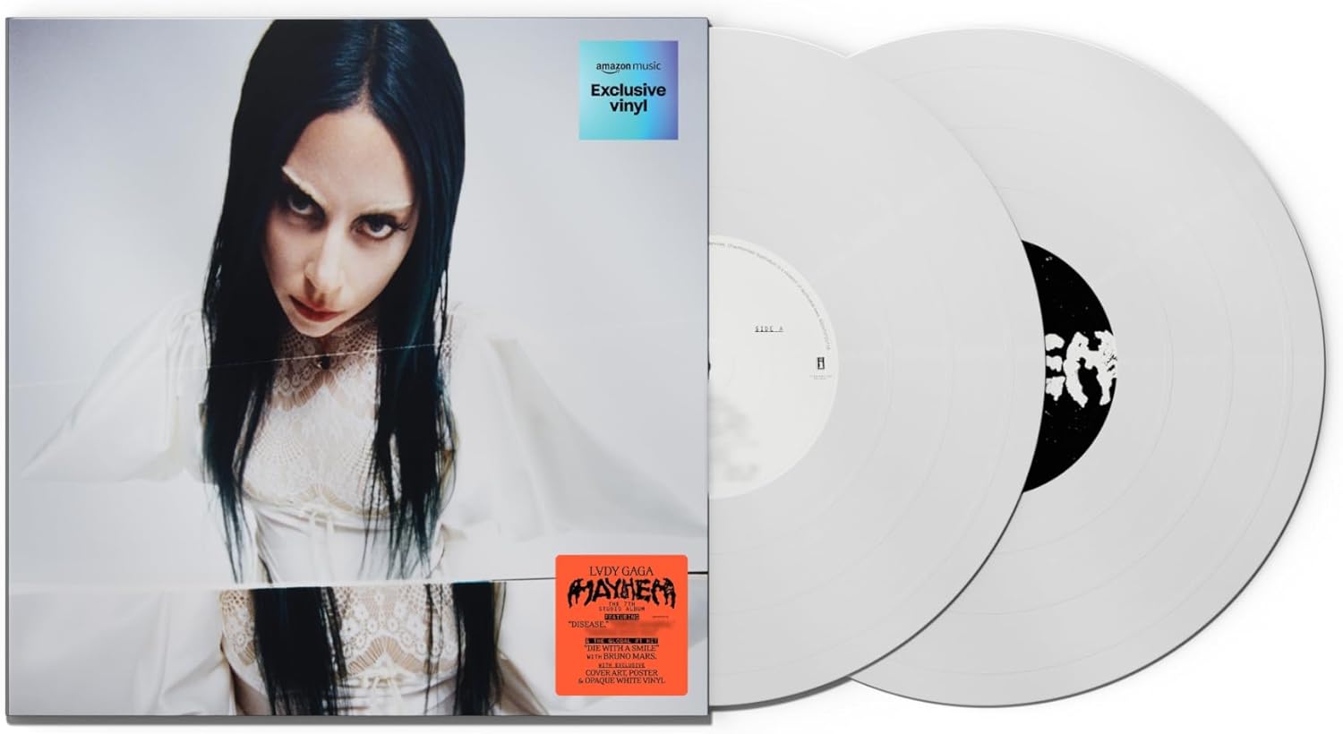 MAYHEM Alt Cover 4 Amazon White Vinyl - Mayhem Variants