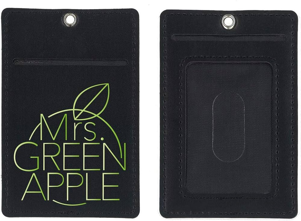Amazon.co.jp: Mrs.GREEN APPLE パスケース : ファッション