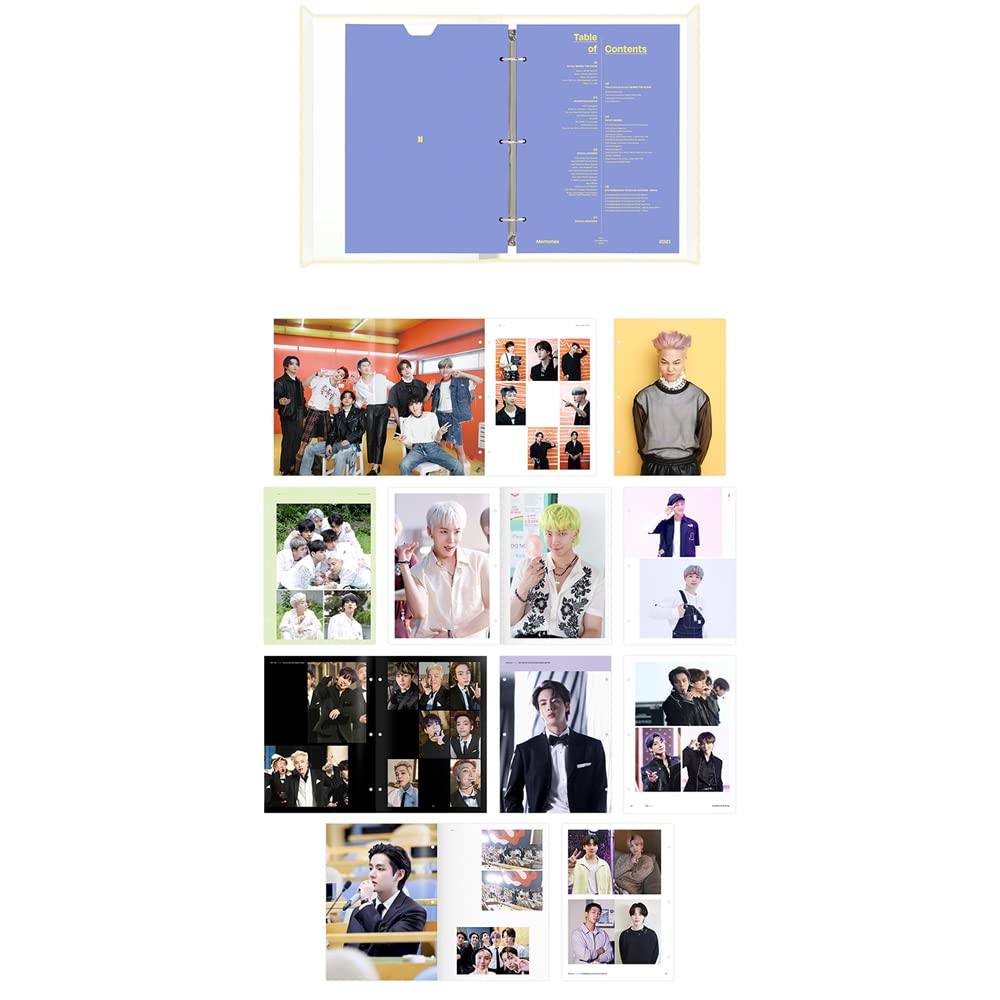 Amazon.com: Dreamus BTS - Memories of 2021 (Digital Code