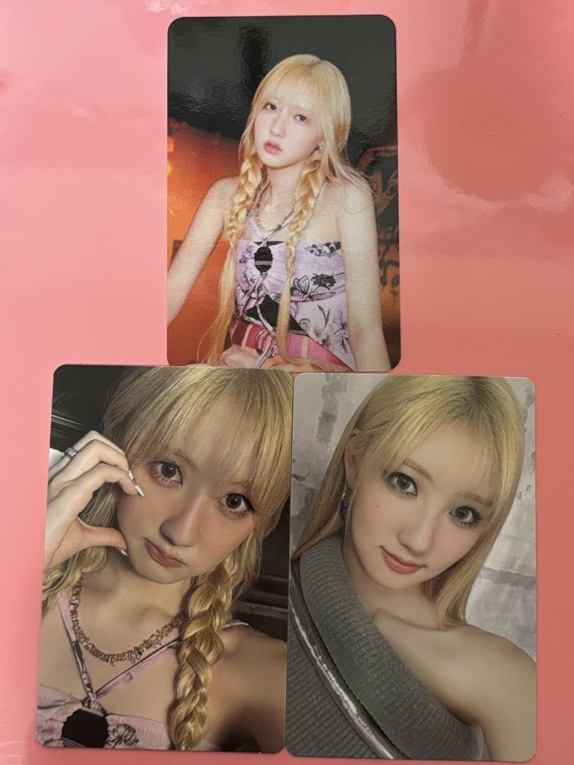 Amazon.co.jp: 3枚セットBABYMONSTER RAMI ベイビーモンスター ラミ