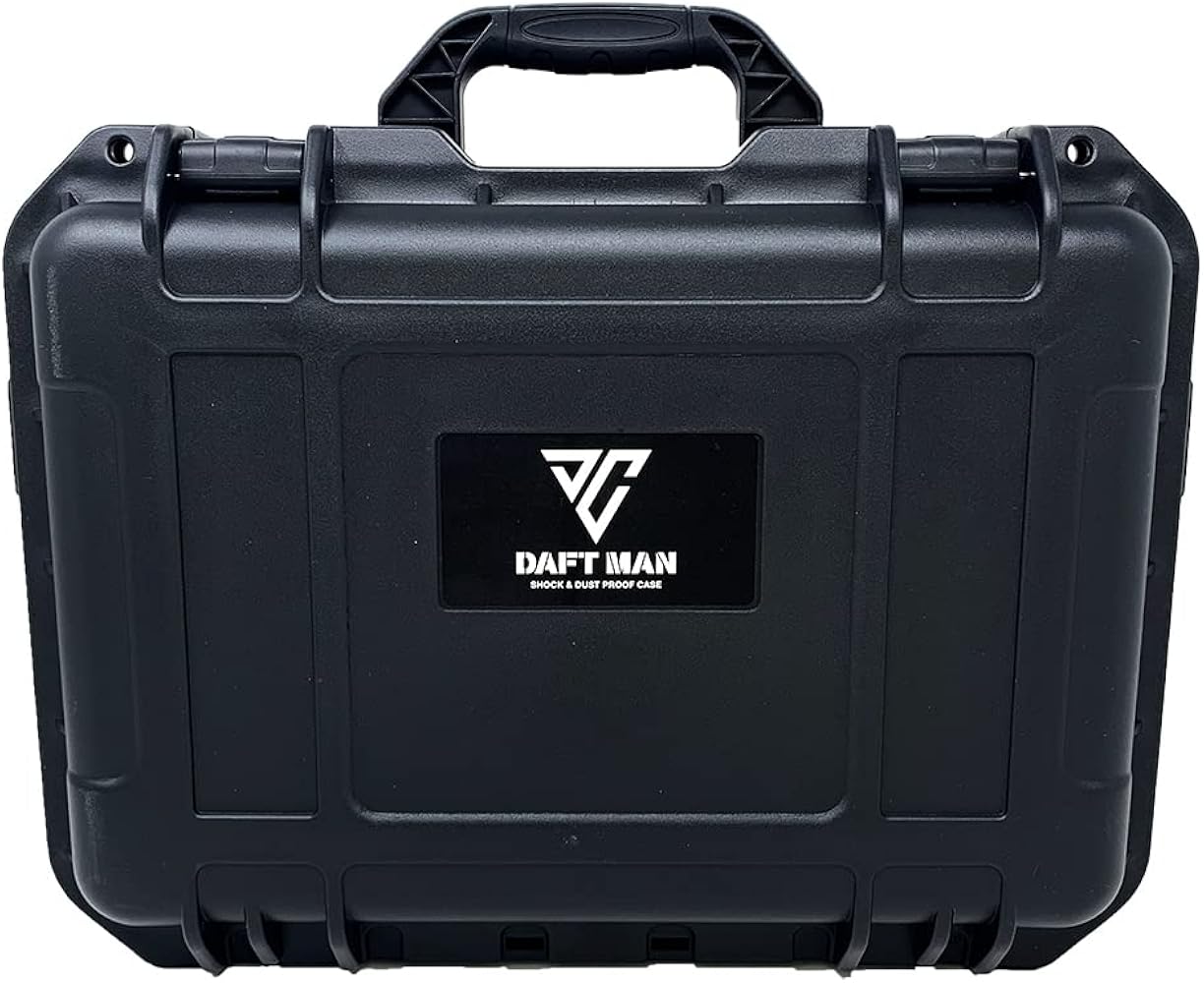 Amazon.co.jp: 大切な物をしっかり固定 ダフトマンケース キャリー