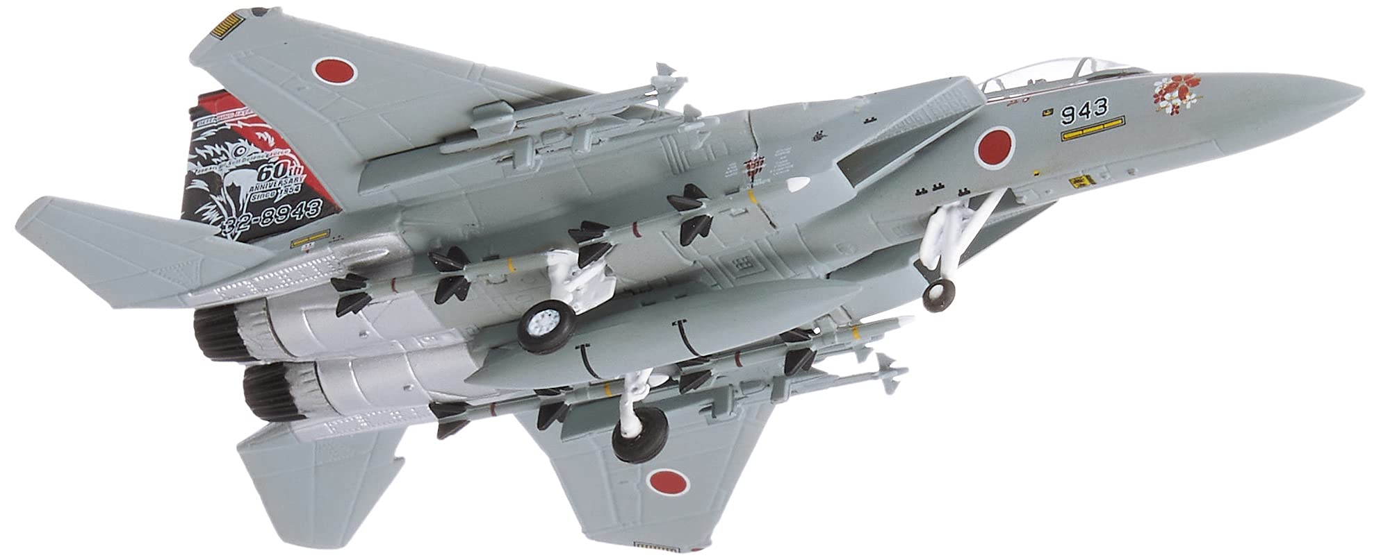 Amazon | World Aircraft Collection 1/200 F-15J 航空自衛隊 第2航空