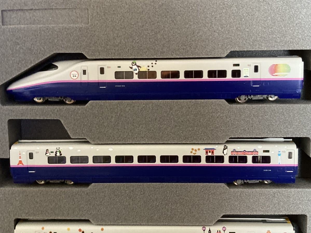 Amazon | KATO 限定品 E2系1000番台東北新幹線Suicaペンギンラッピング