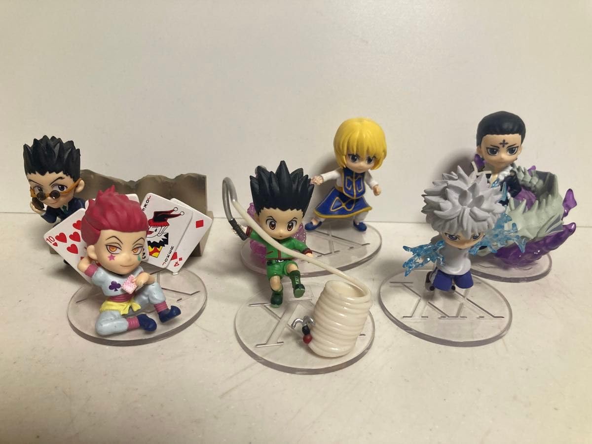 Amazon | HUNTER×HUNTER ハンターハンター デスクトップフィギュア 第