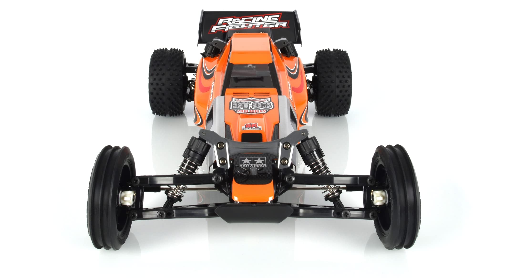 Amazon.com: Tamiya America, Inc 1/10 Racing Fighter 2WD Off-Road