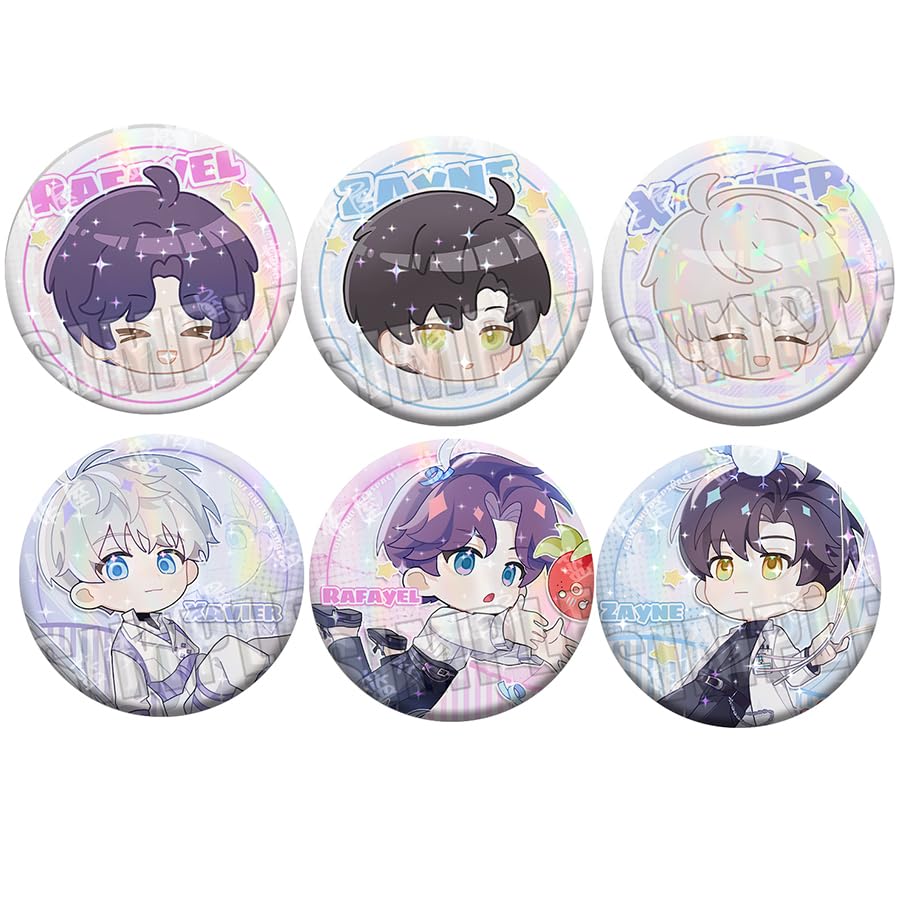 Amazon.co.jp: 缶バッジ 恋と深空 バッジセット 58mm セット セイヤ