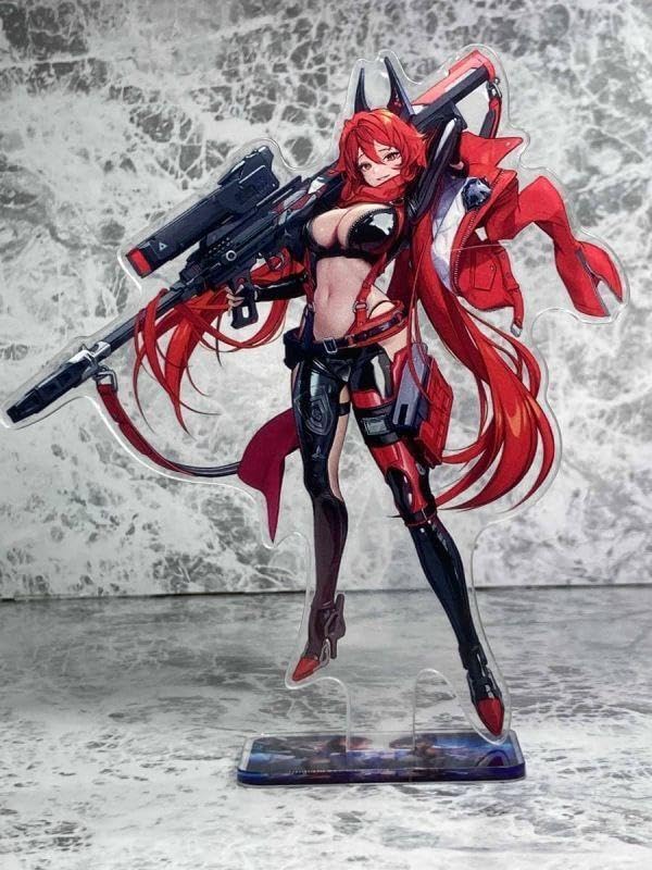 Amazon.co.jp: 「勝利の女神:NIKKE （ニケ）/レッドフード アクリル