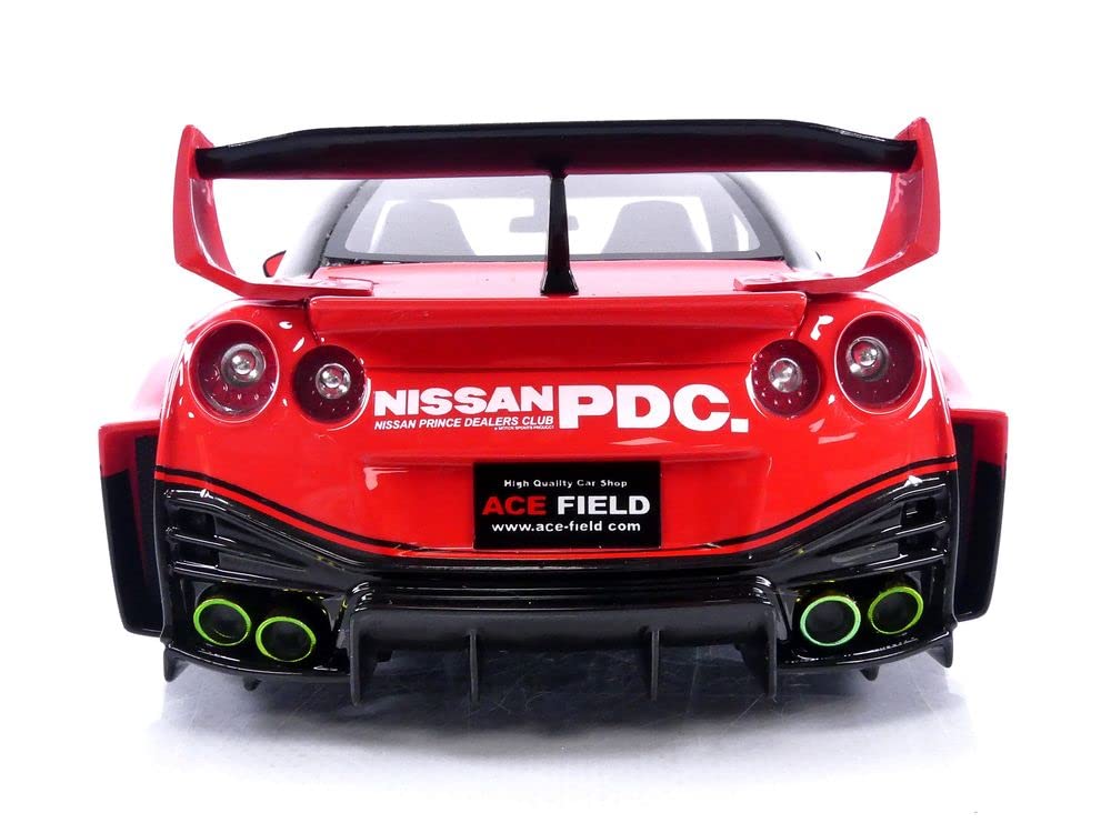 Amazon | TrueScale Miniatures TOP SPEED 1/18 LB-Silhouette WORKS