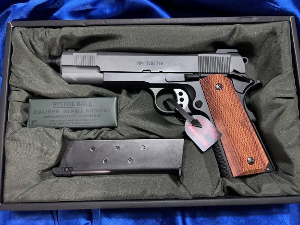 東京マルイ スネークマッチ風カスタム(マガジン付) M1911 スネーク