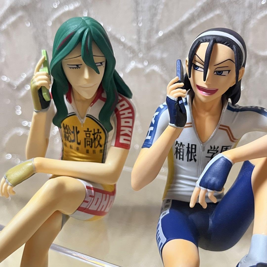 Amazon | 弱虫ペダル BREAK TIME フィギュア 巻島裕介 東堂尽八