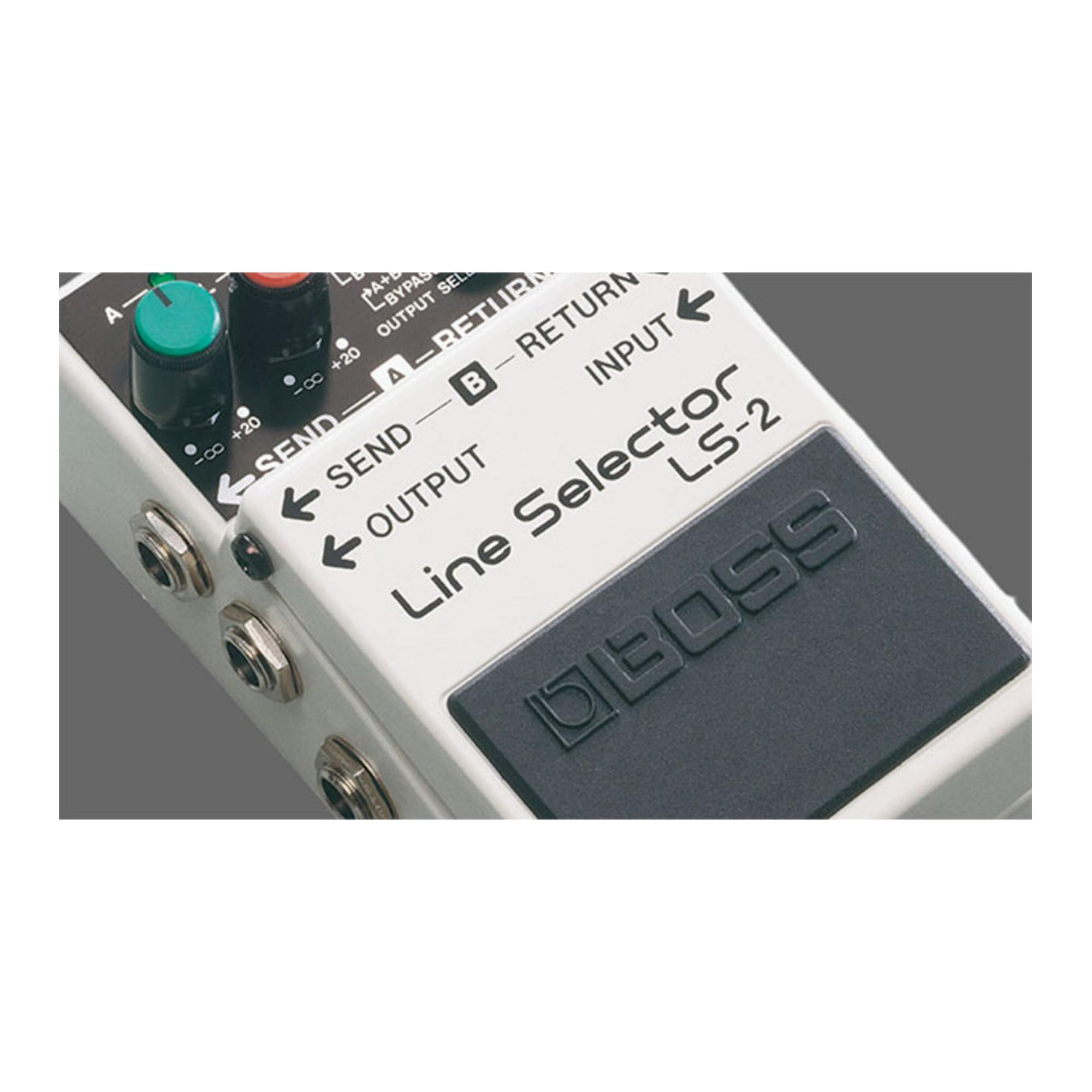 Amazon | BOSS Line Selector LS-2 | ギターエフェクター | 楽器・音響機器