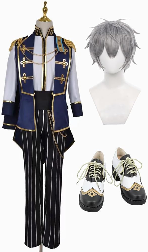 Amazon.co.jp: [HAOJEE] 瀬名泉コスプレ 衣装 『靴、ウイッグ付き