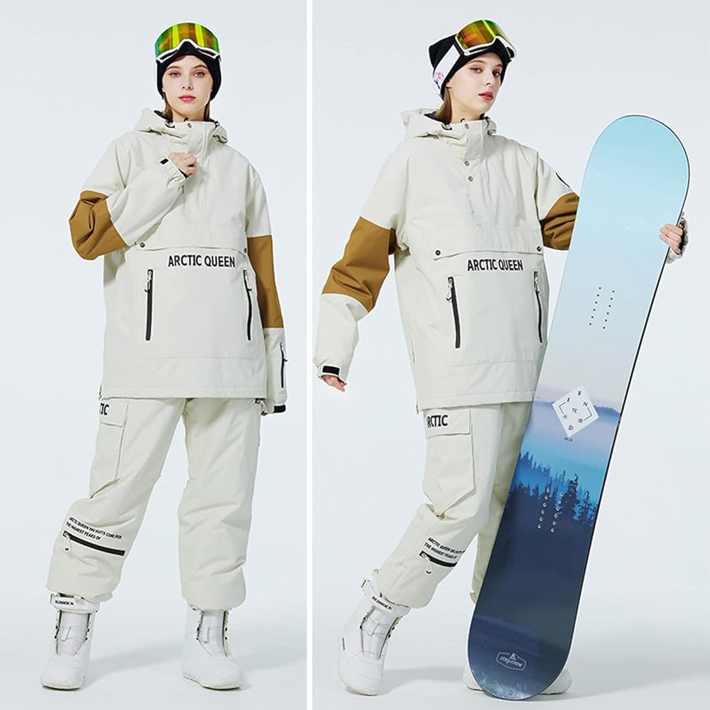 Amazon.co.jp: スキーウェア メンズ レディース 全8色 おしゃれ