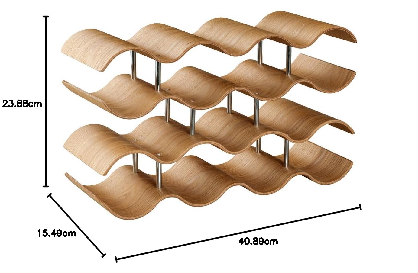 Amazon｜KINTO (キントー) ワインラック 14本用 ウィロー 酒棚 ワイン