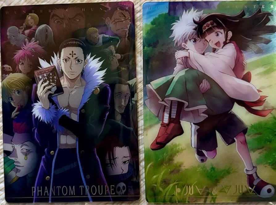 Amazon.co.jp: HUNTER × HUNTER イタジャガ カード キルア アルカ 幻影